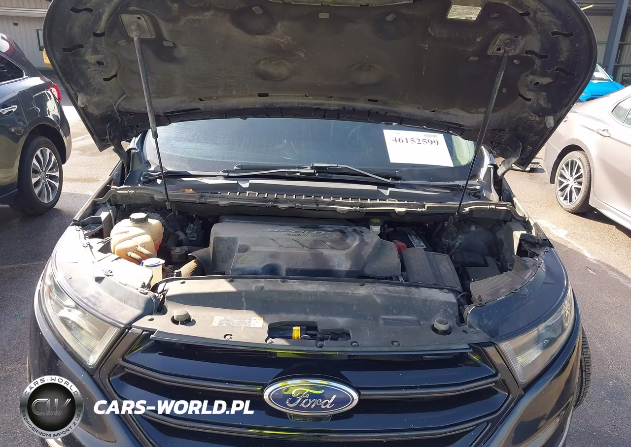 2016 Ford Edge Sport VIN:2FMPK4AP3GBB55870 - 10