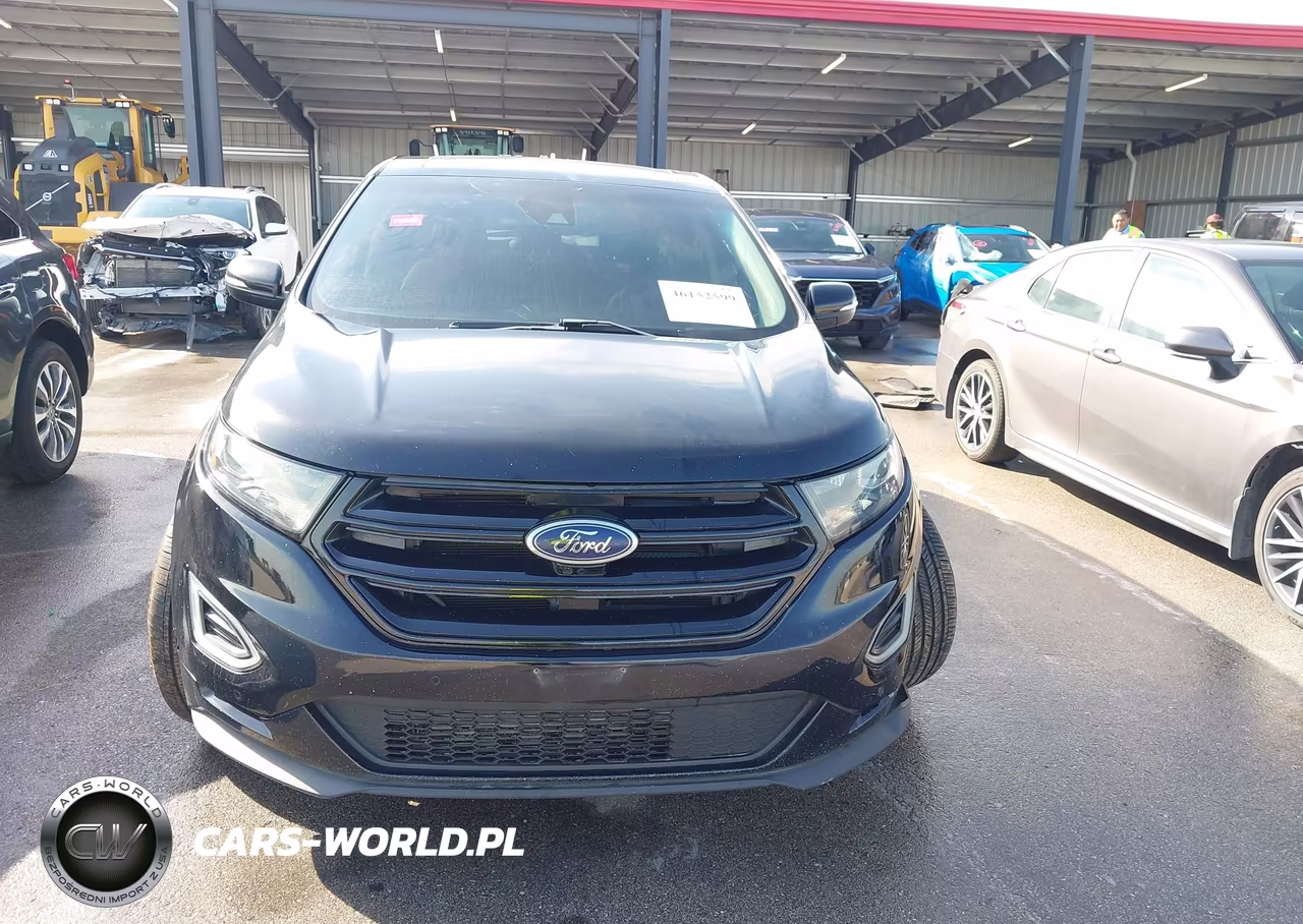 2016 Ford Edge Sport VIN:2FMPK4AP3GBB55870 - 12