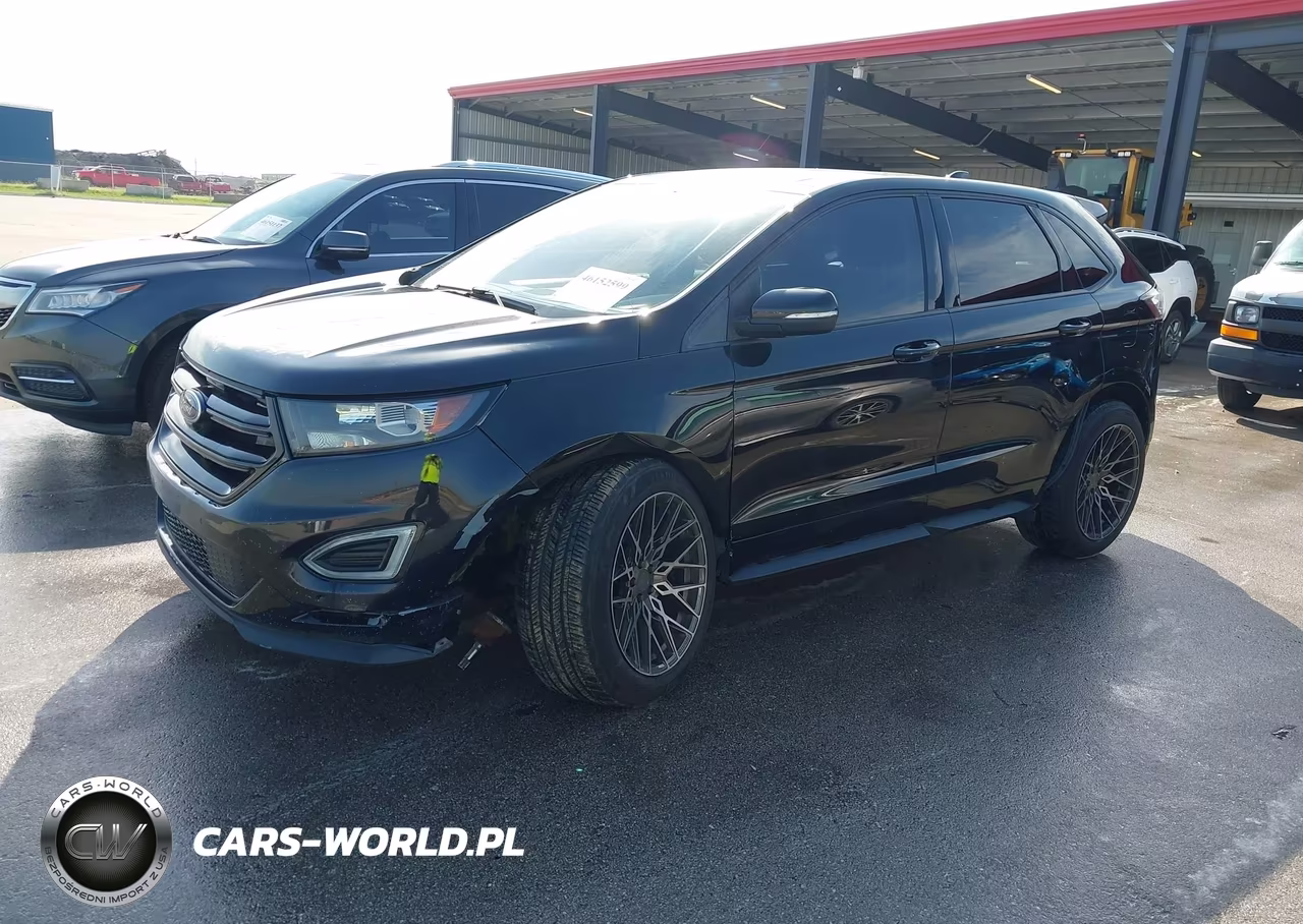 2016 Ford Edge Sport VIN:2FMPK4AP3GBB55870 - 2