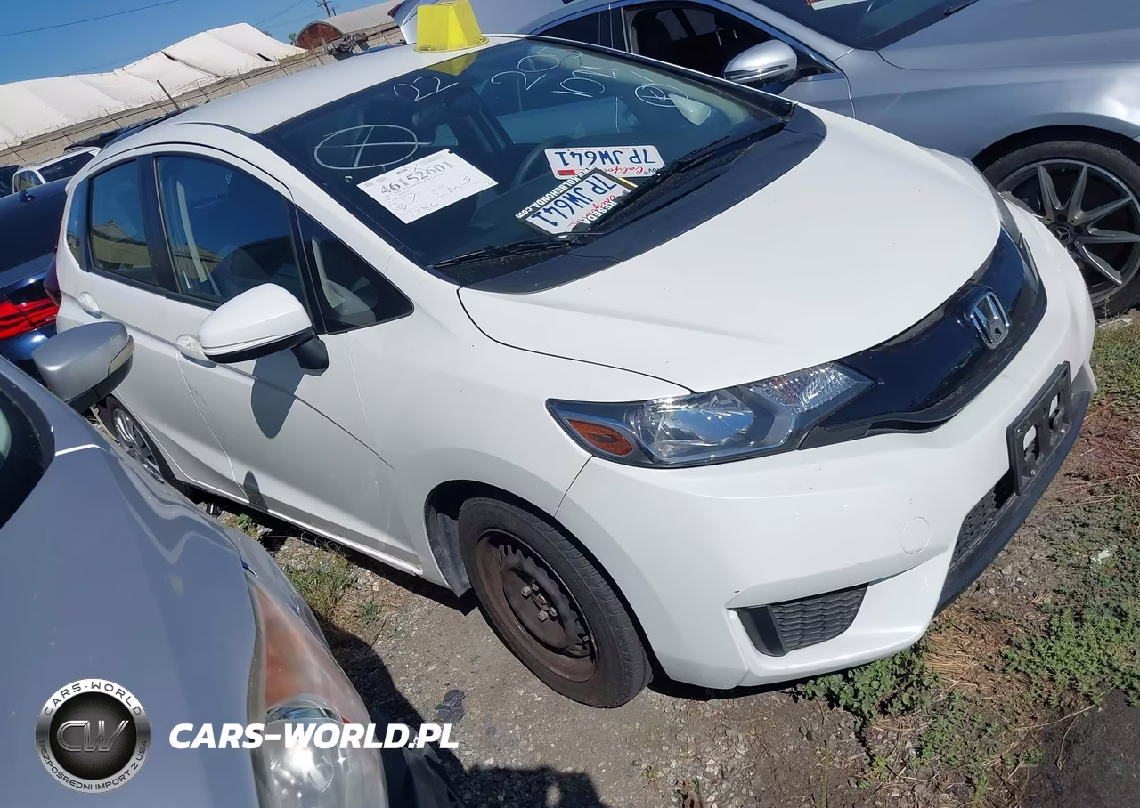 2016 Honda Fit Lx