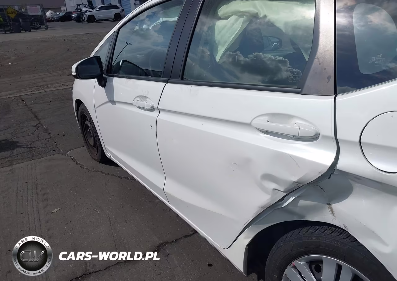 2016 Honda Fit Lx VIN:JHMGK5H57GX004116 - 14