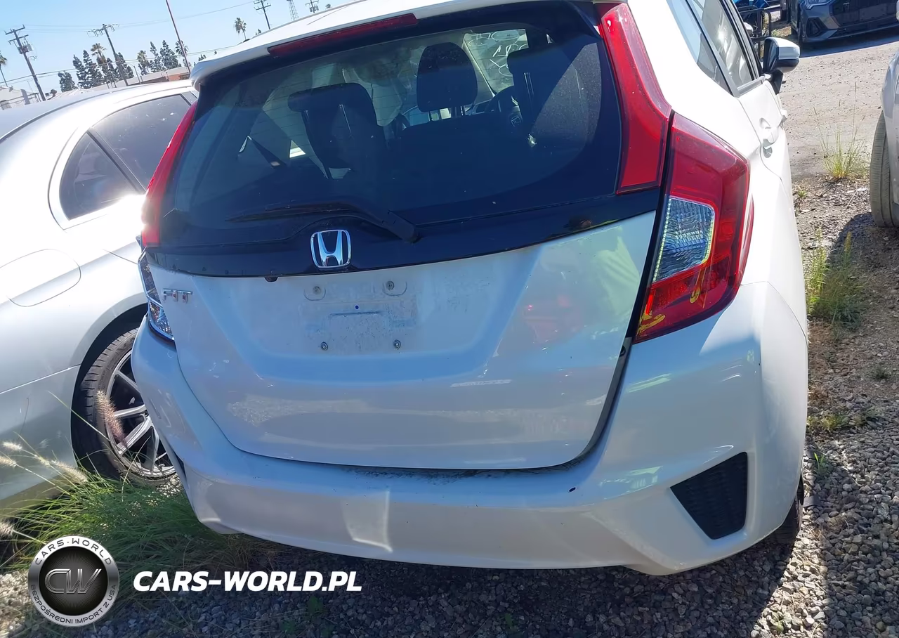 2016 Honda Fit Lx VIN:JHMGK5H57GX004116 - 16