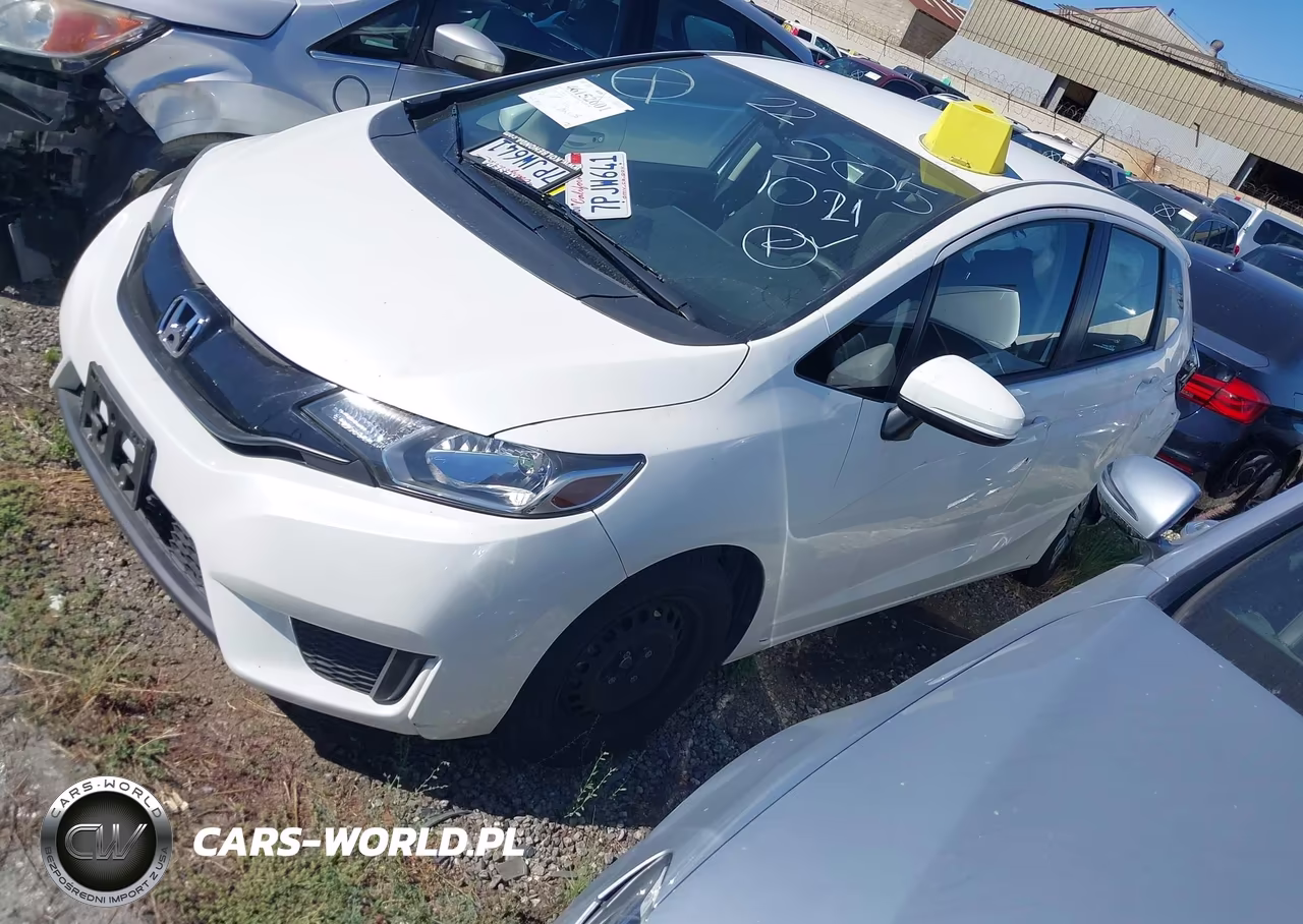 2016 Honda Fit Lx VIN:JHMGK5H57GX004116 - 2