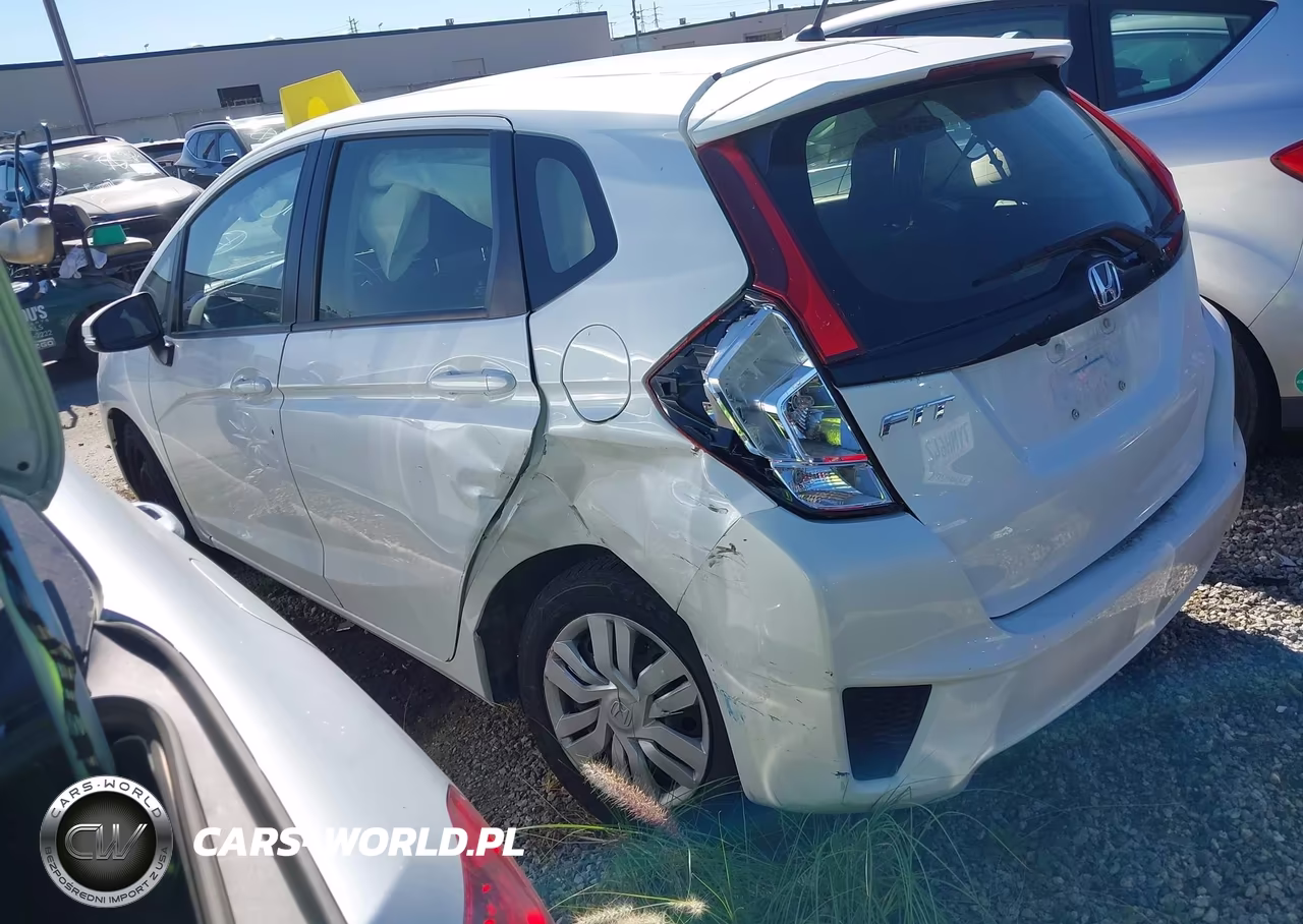 2016 Honda Fit Lx VIN:JHMGK5H57GX004116 - 3