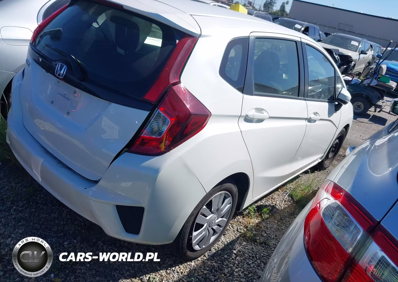 2016 Honda Fit Lx VIN:JHMGK5H57GX004116 - 4