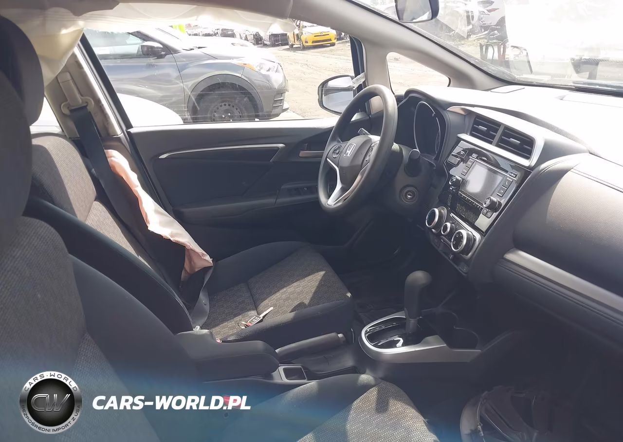 2016 Honda Fit Lx VIN:JHMGK5H57GX004116 - 5