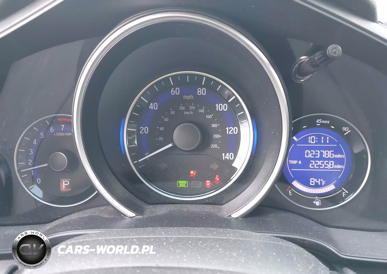 2016 Honda Fit Lx VIN:JHMGK5H57GX004116 - 7