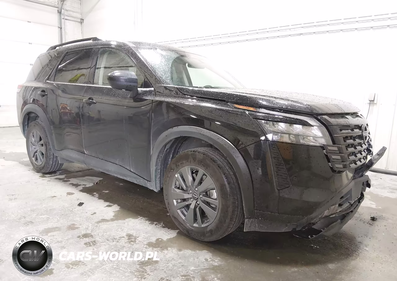 2026 Nissan Pathfinder Sv VIN:5N1DR3BE2TC221826 - 1