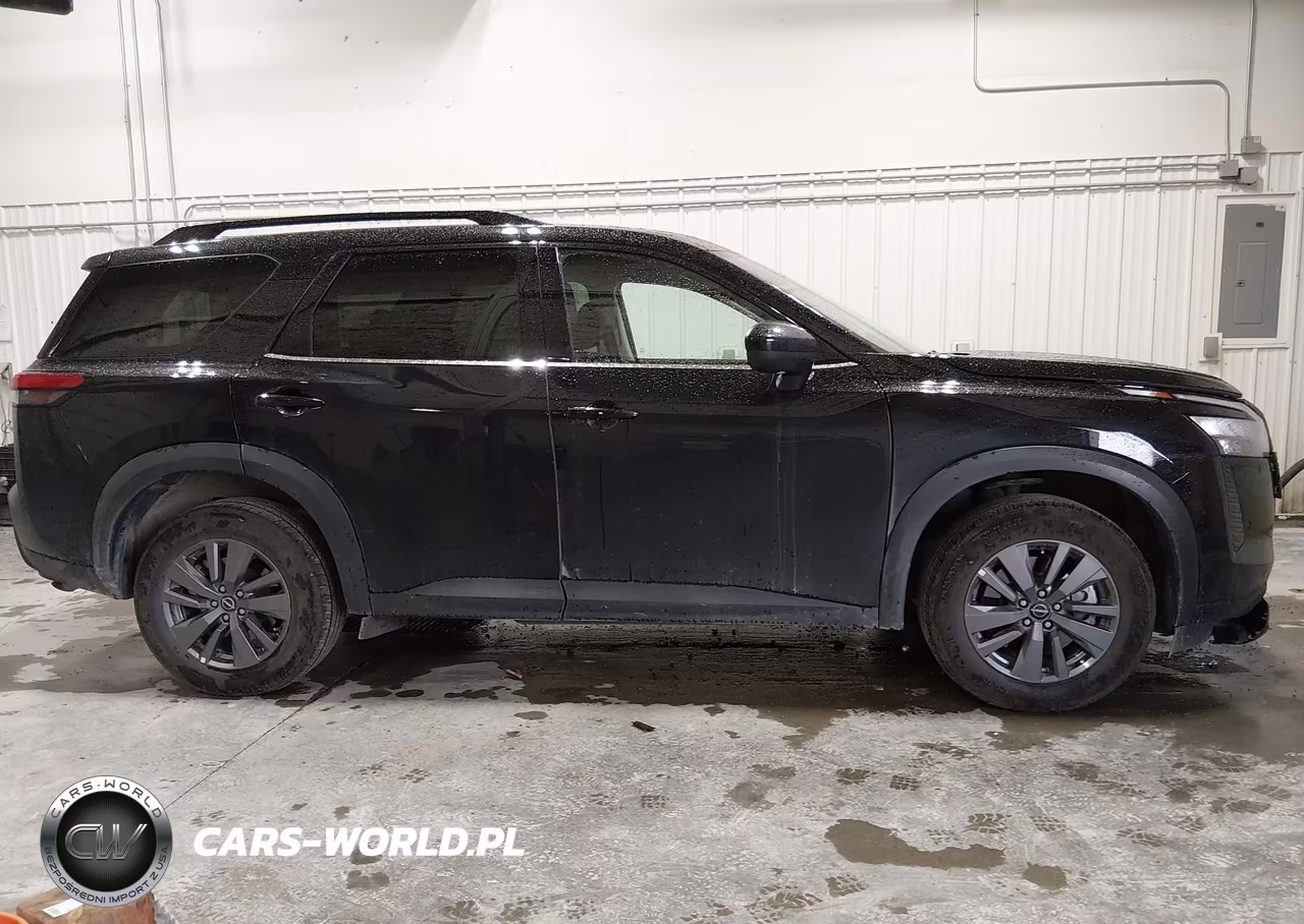 2026 Nissan Pathfinder Sv VIN:5N1DR3BE2TC221826 - 13