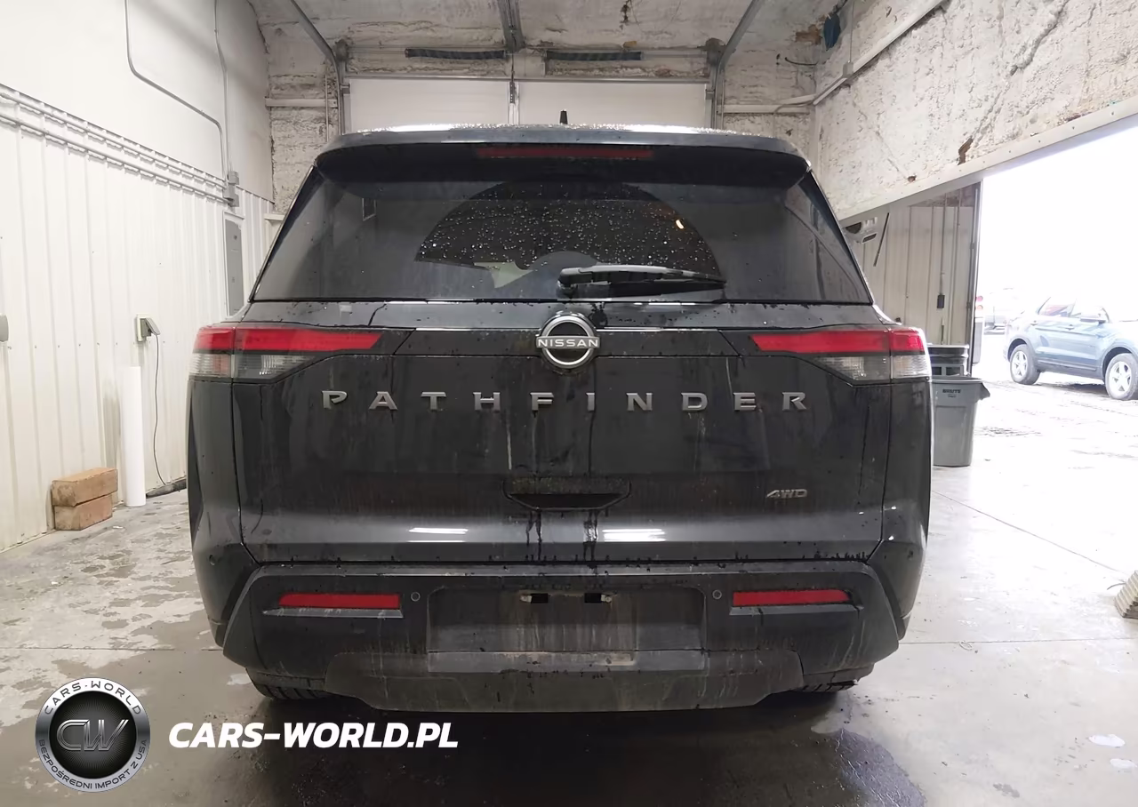 2026 Nissan Pathfinder Sv VIN:5N1DR3BE2TC221826 - 16