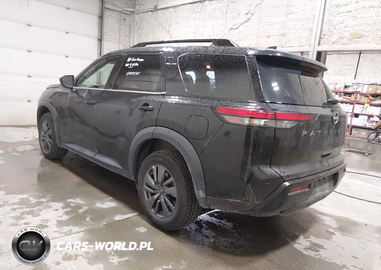 2026 Nissan Pathfinder Sv VIN:5N1DR3BE2TC221826 - 3