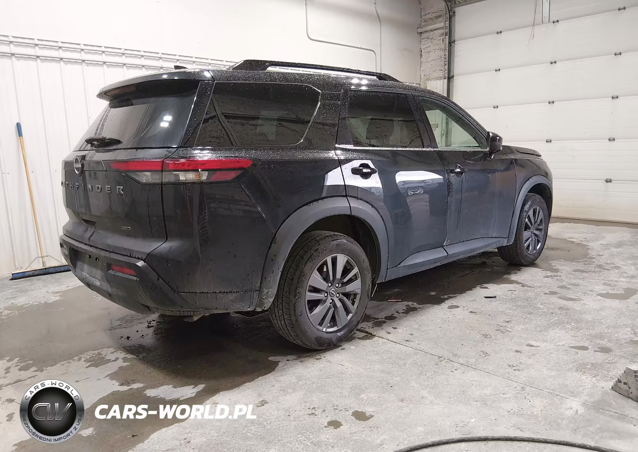2026 Nissan Pathfinder Sv VIN:5N1DR3BE2TC221826 - 4