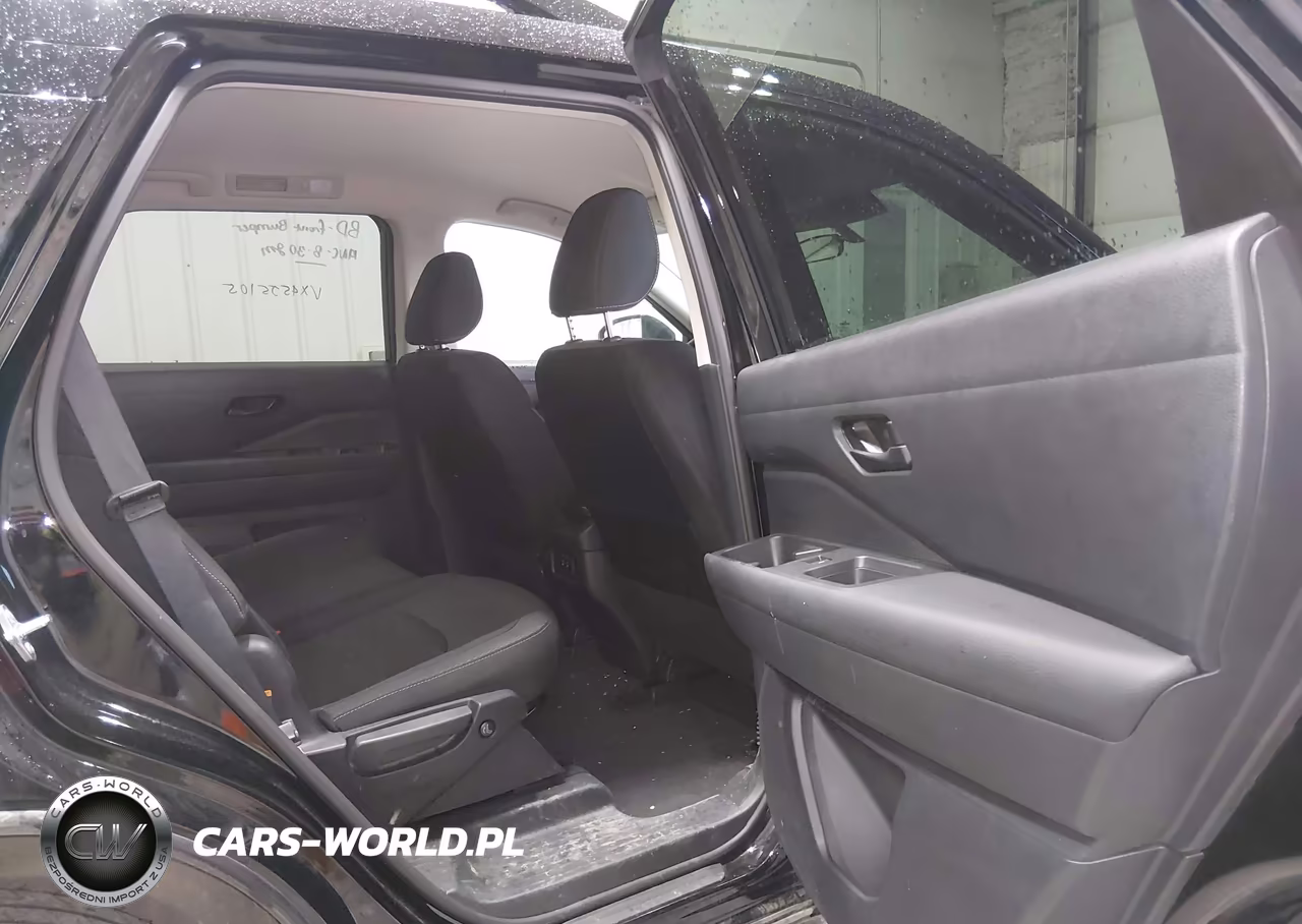 2026 Nissan Pathfinder Sv VIN:5N1DR3BE2TC221826 - 8