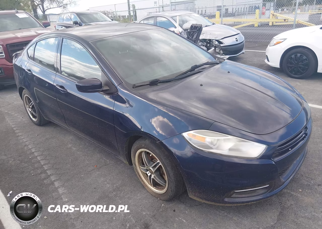 2013 Dodge Dart Aero – zdjęcie 1 z 11