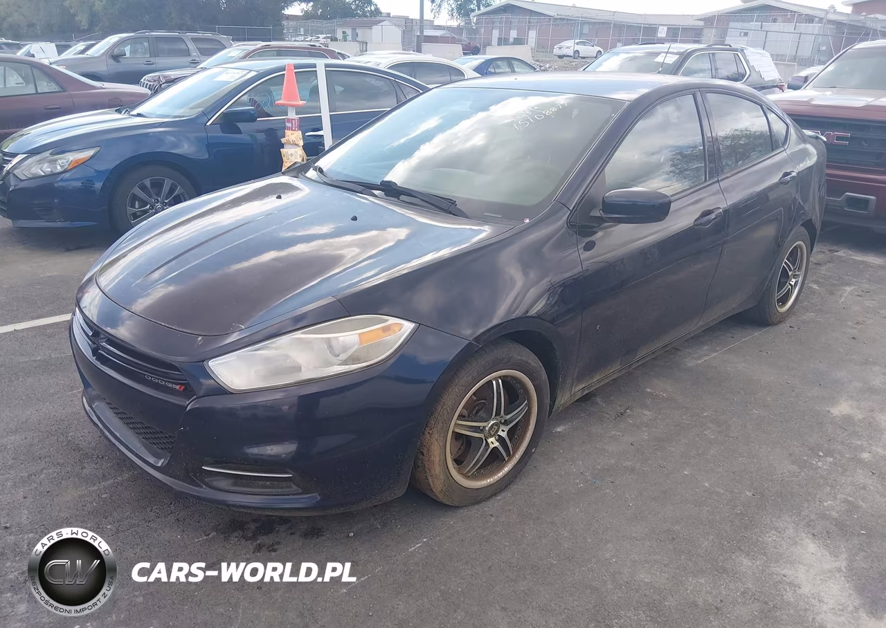2013 Dodge Dart Aero VIN:1C3CDFAH8DD318699 - 2