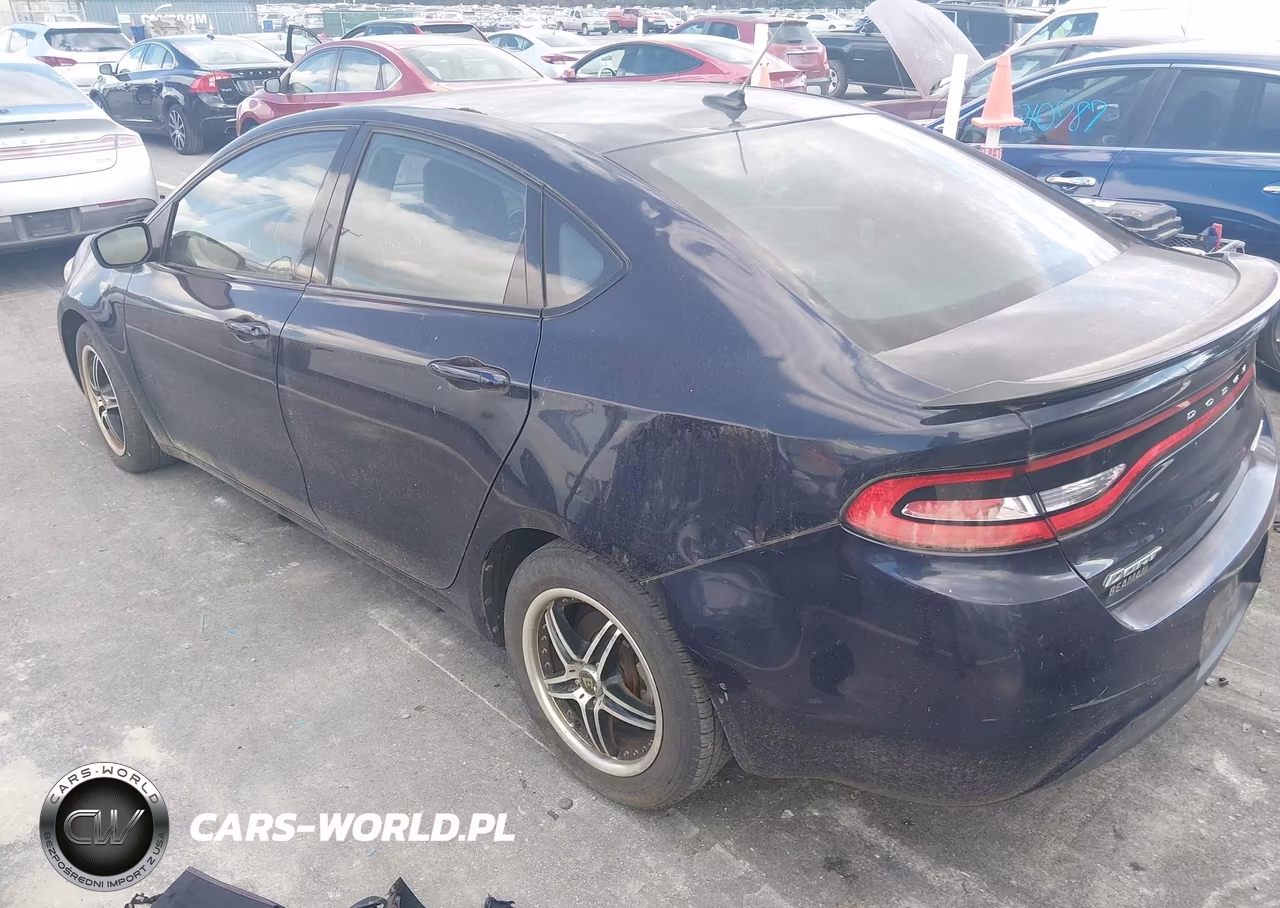 2013 Dodge Dart Aero VIN:1C3CDFAH8DD318699 - 3