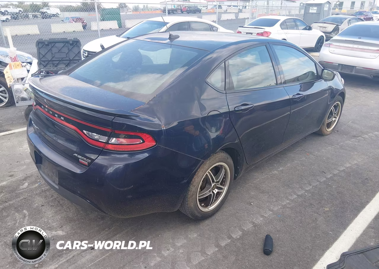 2013 Dodge Dart Aero VIN:1C3CDFAH8DD318699 - 4