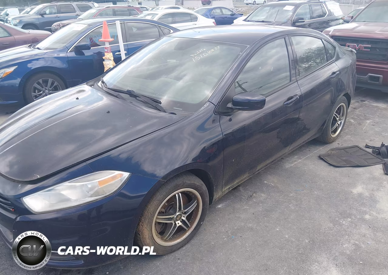 2013 Dodge Dart Aero VIN:1C3CDFAH8DD318699 - 6