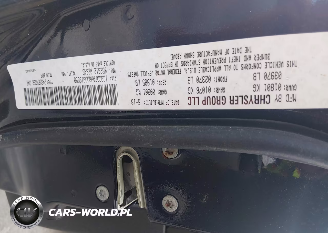 2013 Dodge Dart Aero VIN:1C3CDFAH8DD318699 - 9
