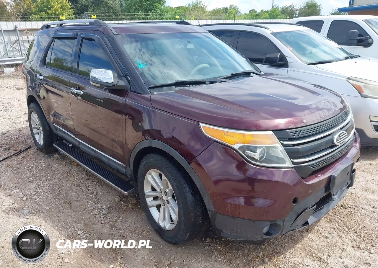 2011 Ford Explorer Xlt – zdjęcie 1 z 12