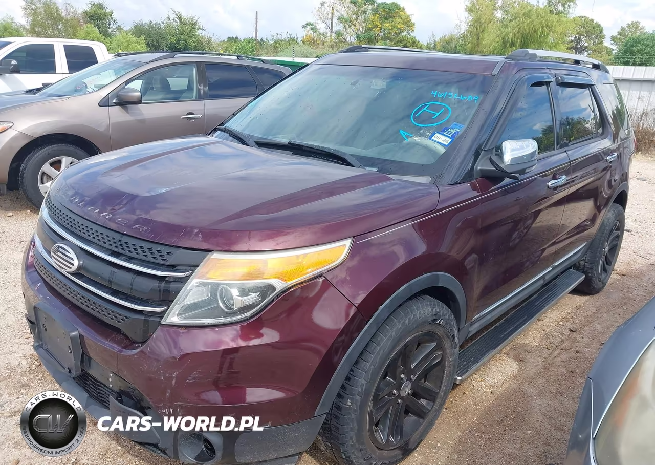 2011 Ford Explorer Xlt VIN:1FMHK8D84BGA55231 - 2