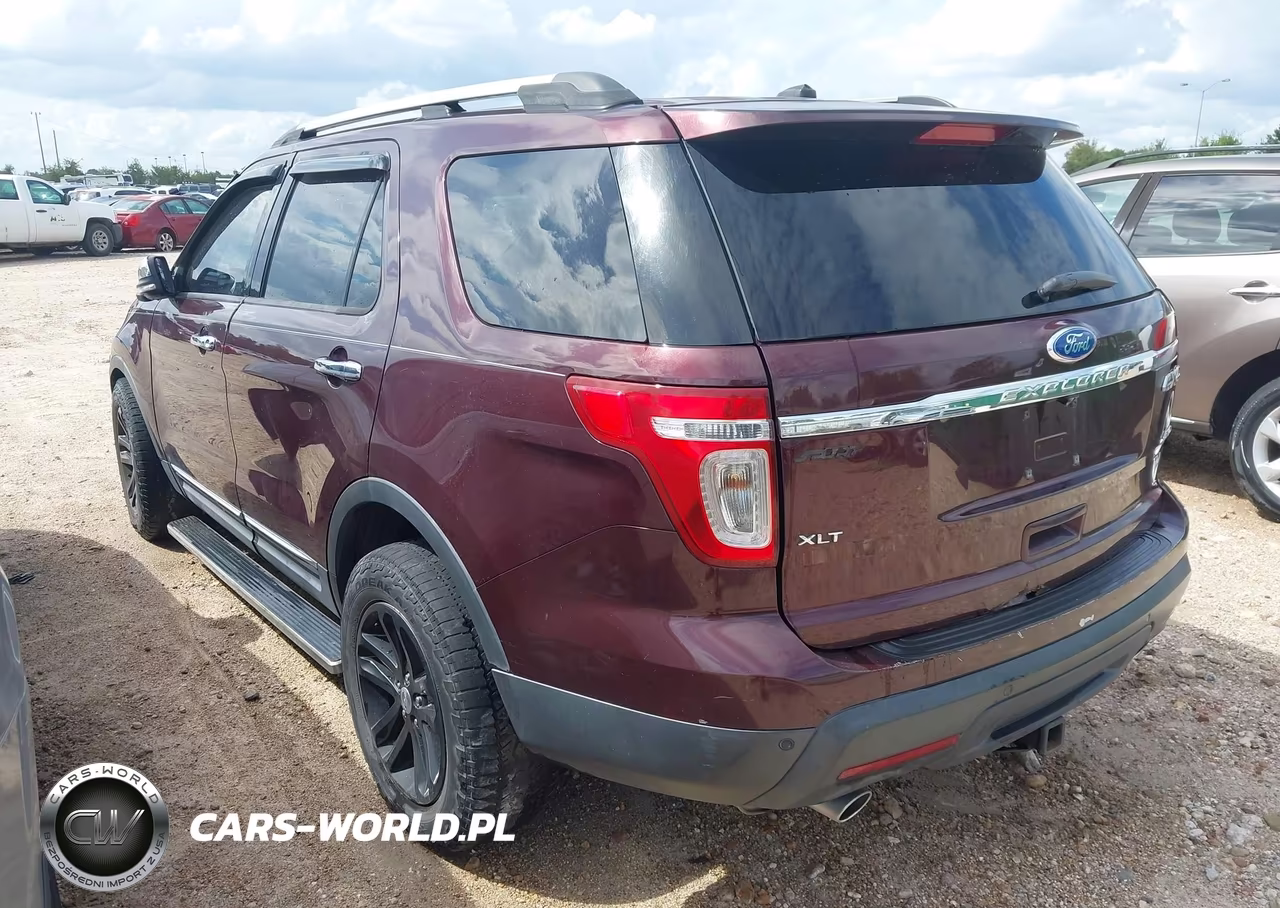 2011 Ford Explorer Xlt VIN:1FMHK8D84BGA55231 - 3