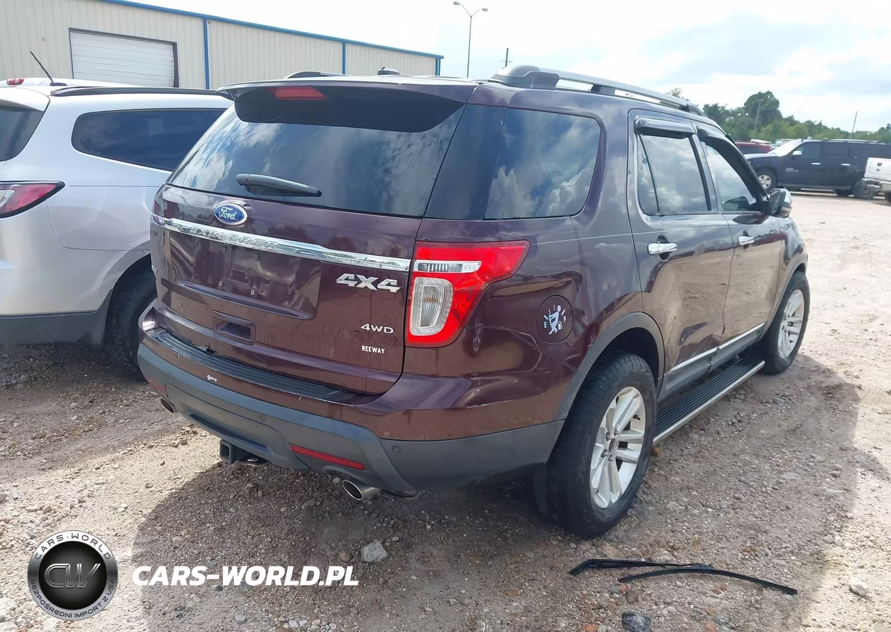 2011 Ford Explorer Xlt VIN:1FMHK8D84BGA55231 - 4