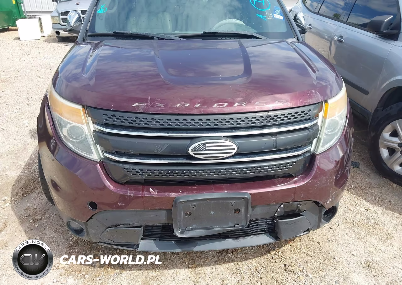 2011 Ford Explorer Xlt VIN:1FMHK8D84BGA55231 - 6