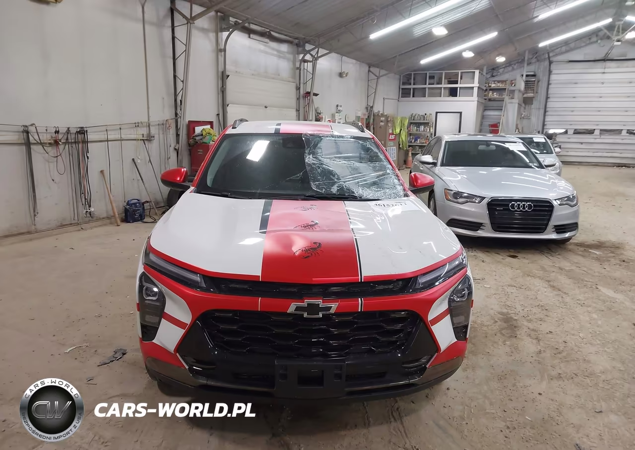 2024 Chevrolet Trax Fwd Activ VIN:KL77LKE21RC038907 - 12
