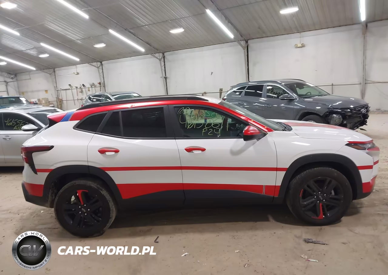 2024 Chevrolet Trax Fwd Activ VIN:KL77LKE21RC038907 - 13