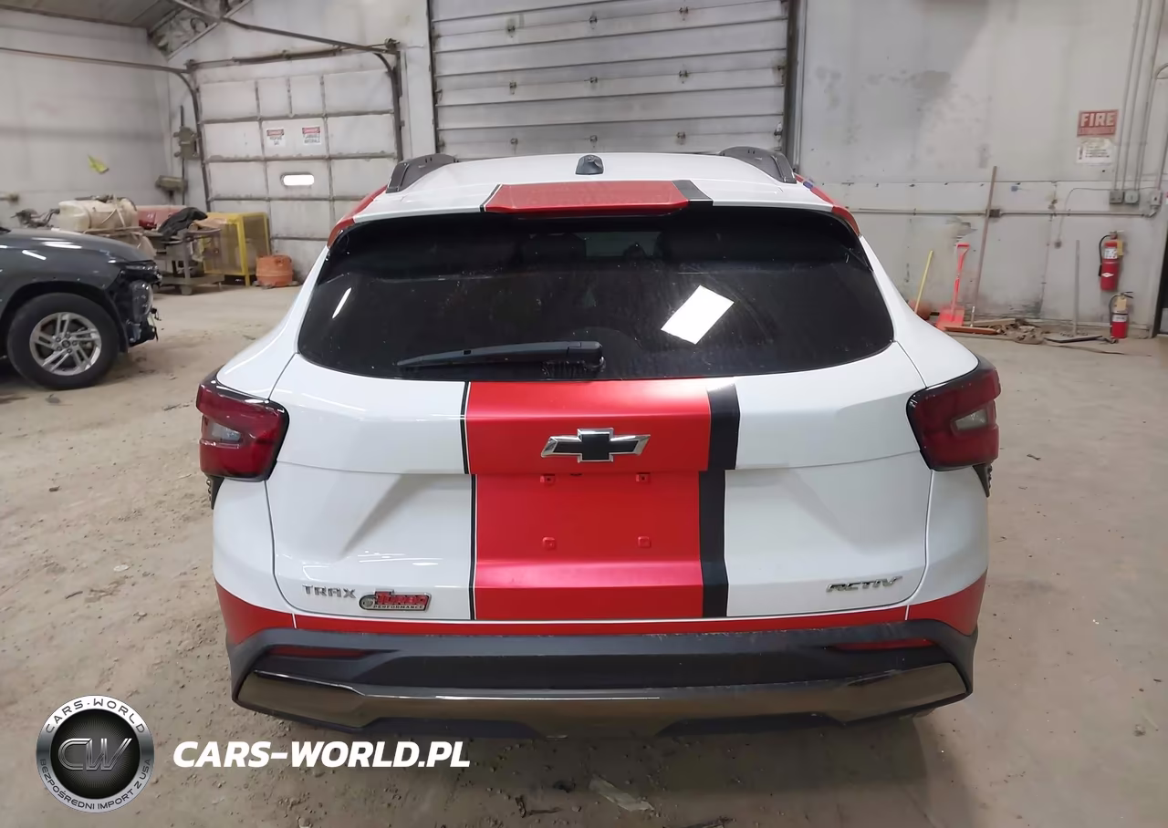 2024 Chevrolet Trax Fwd Activ VIN:KL77LKE21RC038907 - 16