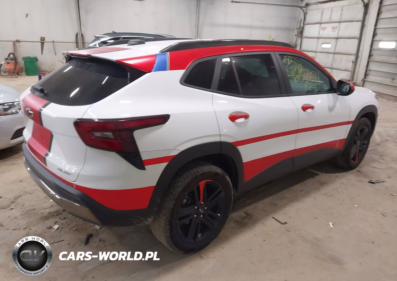 2024 Chevrolet Trax Fwd Activ VIN:KL77LKE21RC038907 - 4
