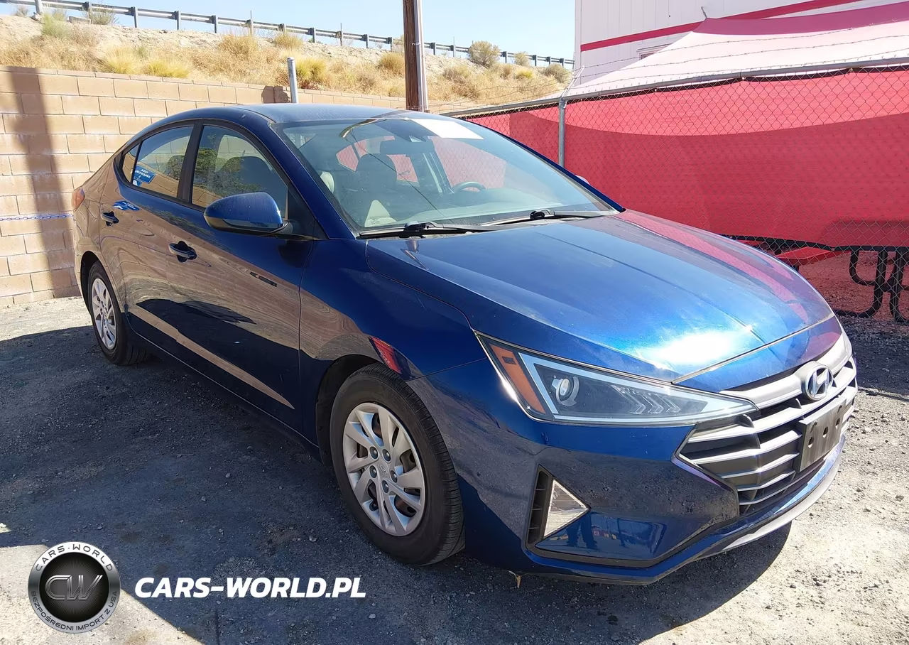 2020 Hyundai Elantra Se