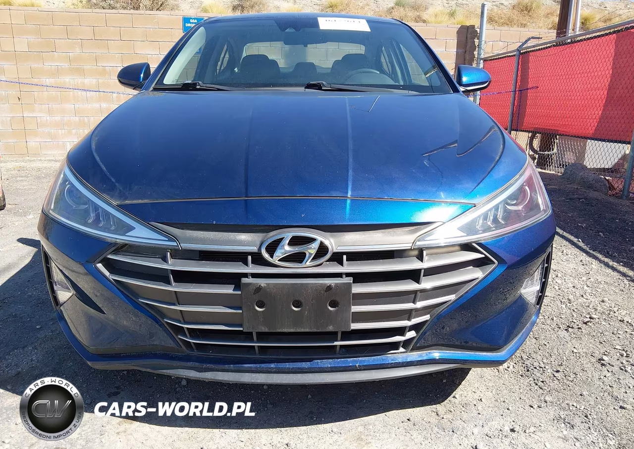2020 Hyundai Elantra Se VIN:5NPD74LF4LH612276 - 12