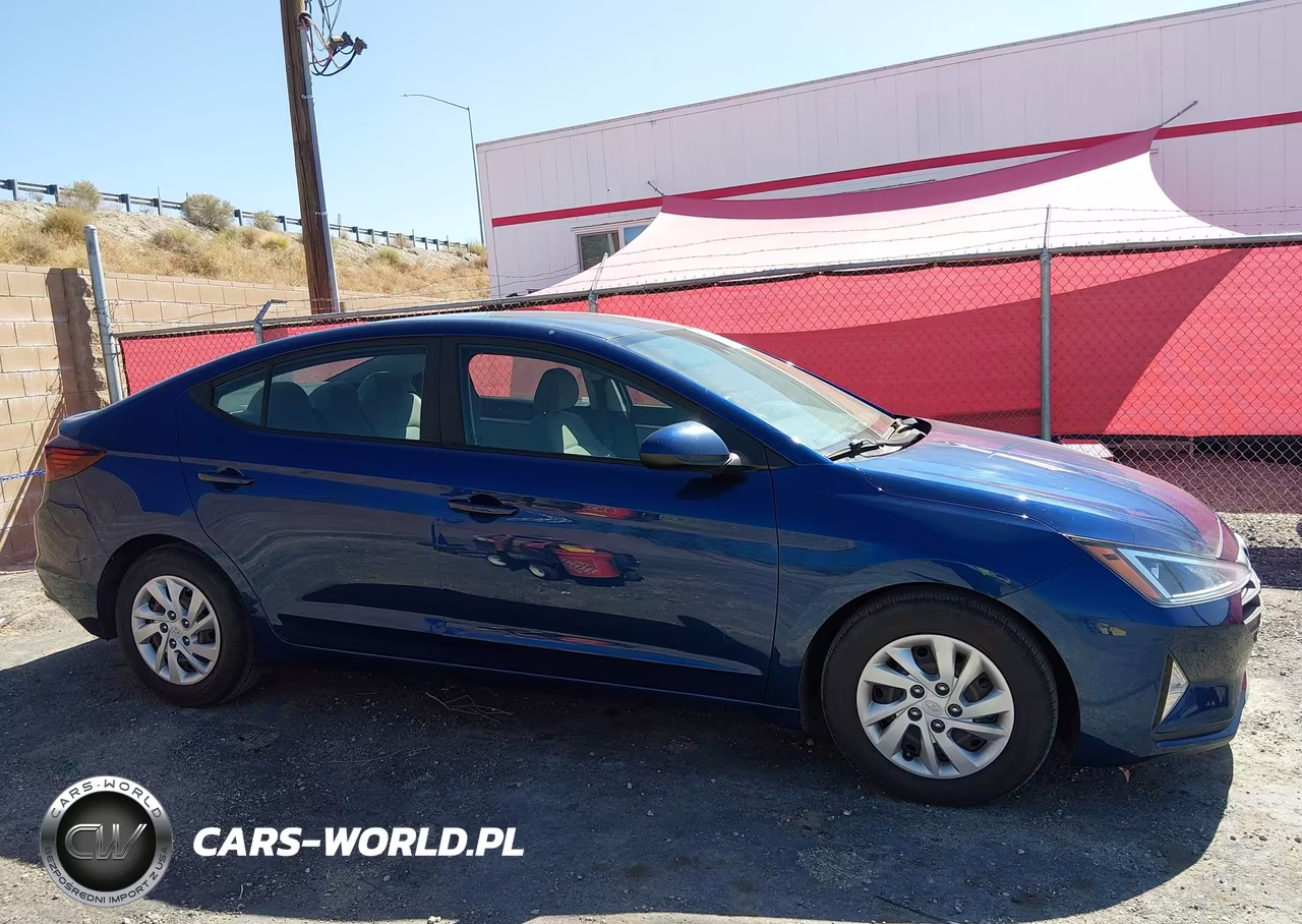 2020 Hyundai Elantra Se VIN:5NPD74LF4LH612276 - 13