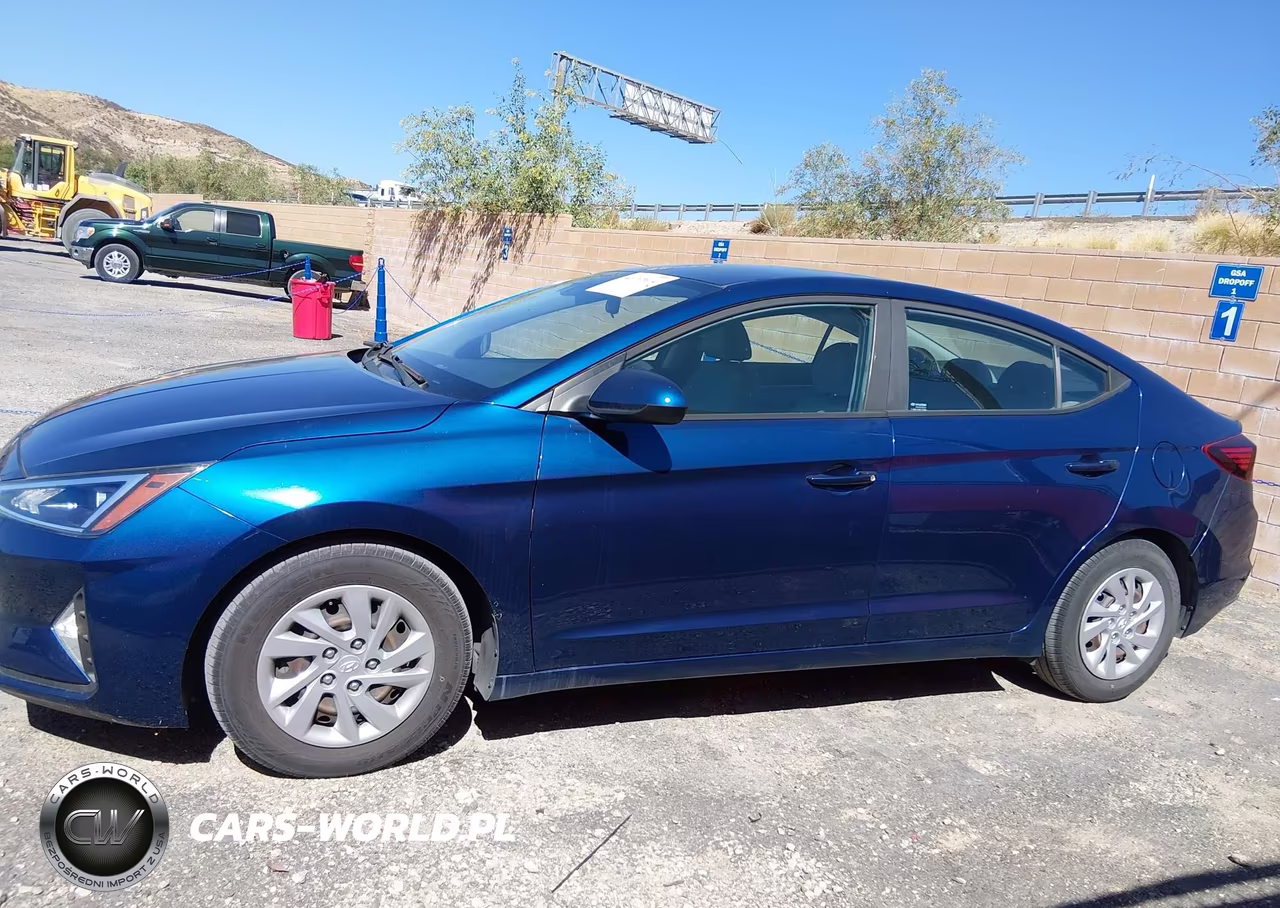 2020 Hyundai Elantra Se VIN:5NPD74LF4LH612276 - 14