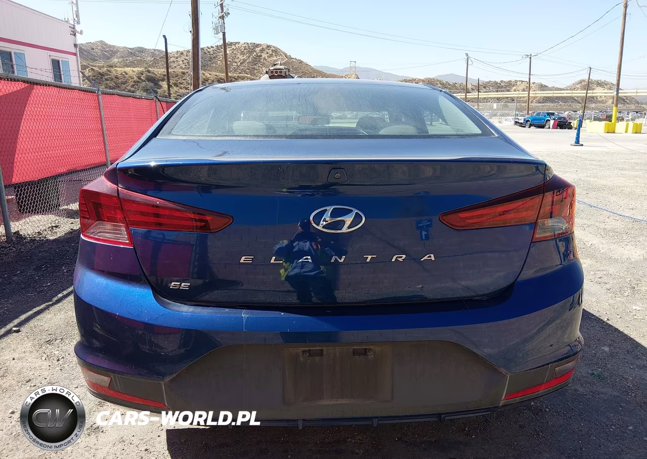 2020 Hyundai Elantra Se VIN:5NPD74LF4LH612276 - 16
