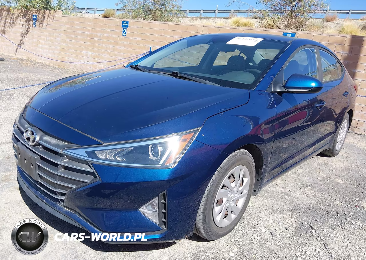 2020 Hyundai Elantra Se VIN:5NPD74LF4LH612276 - 2