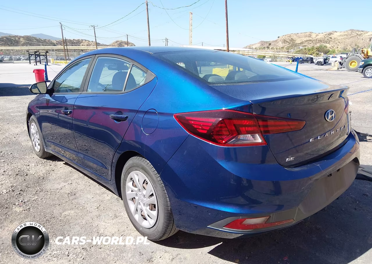 2020 Hyundai Elantra Se VIN:5NPD74LF4LH612276 - 3