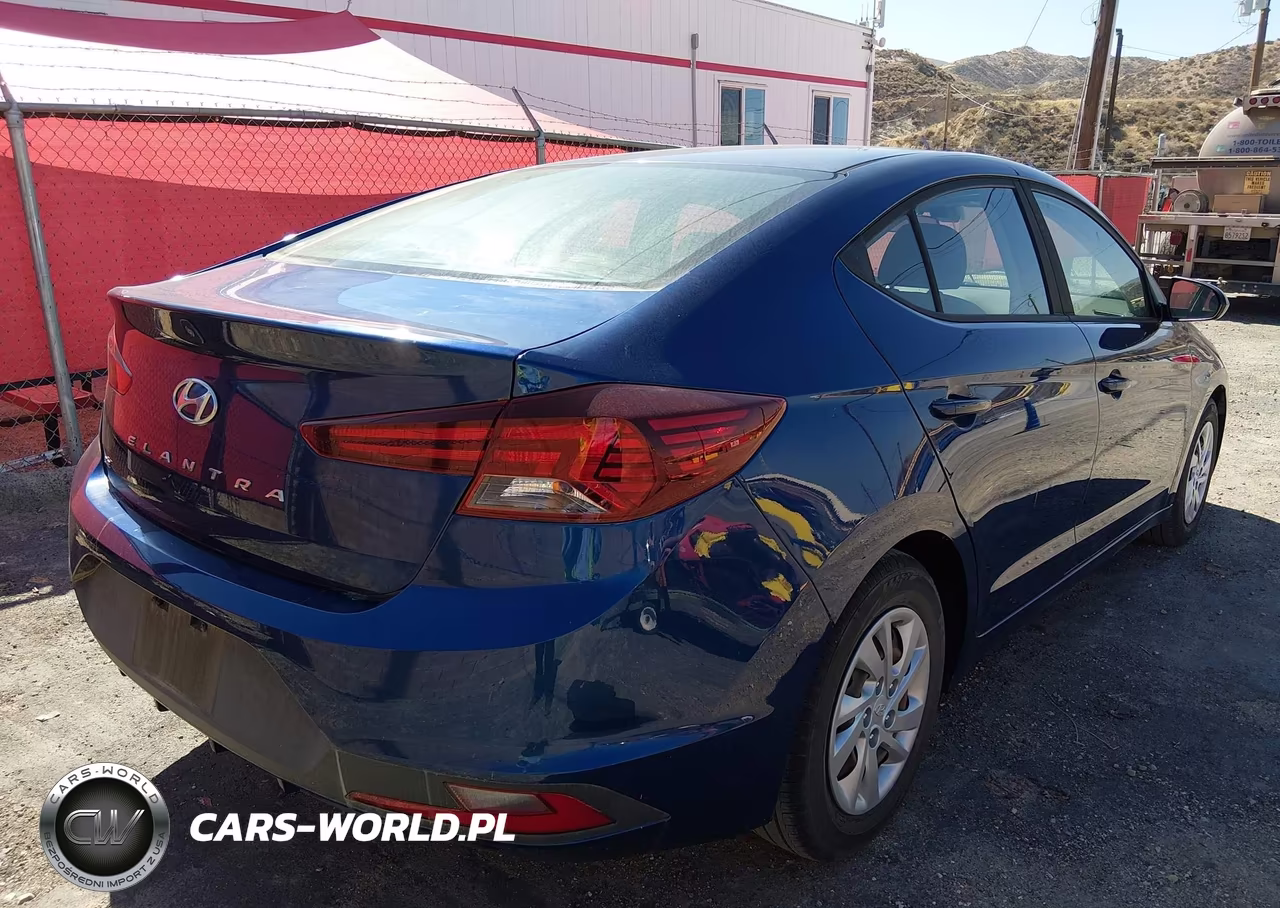 2020 Hyundai Elantra Se VIN:5NPD74LF4LH612276 - 4