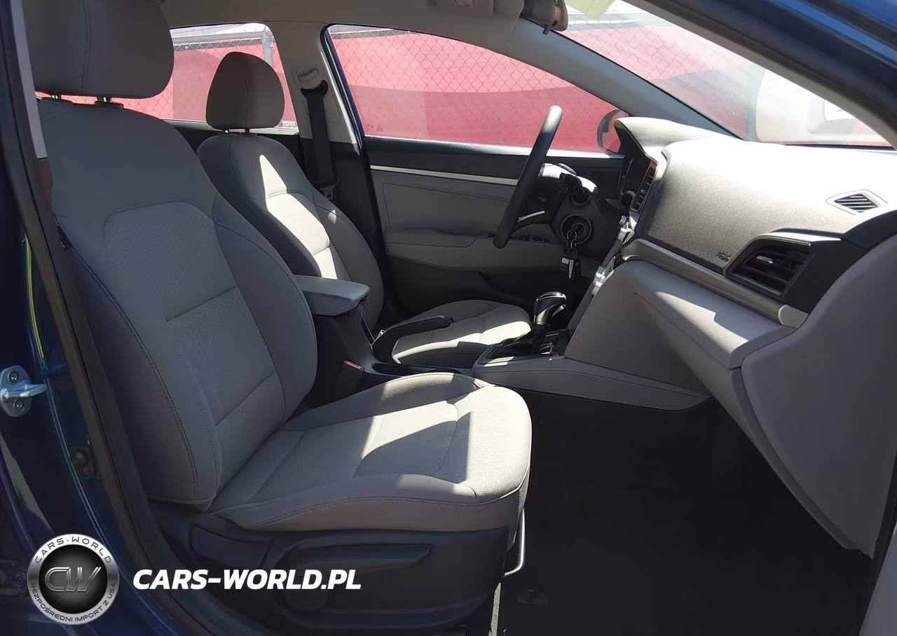 2020 Hyundai Elantra Se VIN:5NPD74LF4LH612276 - 5