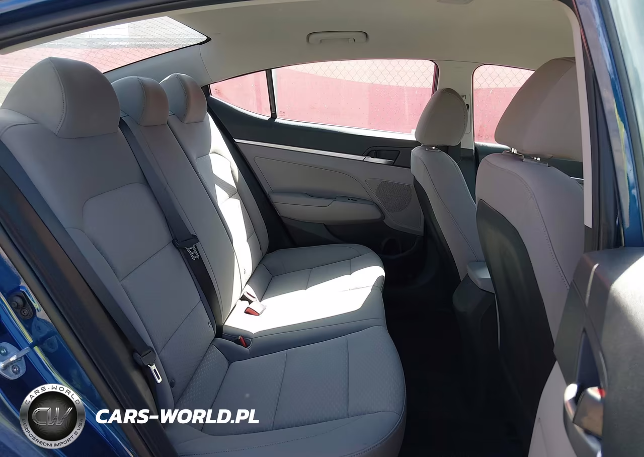 2020 Hyundai Elantra Se VIN:5NPD74LF4LH612276 - 8