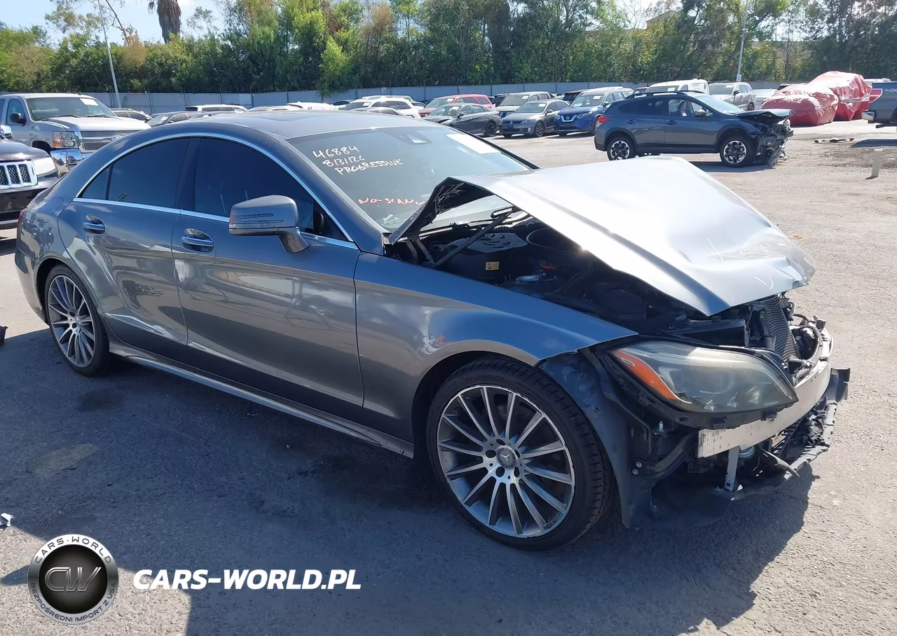 2016 Mercedes-Benz Cls 400