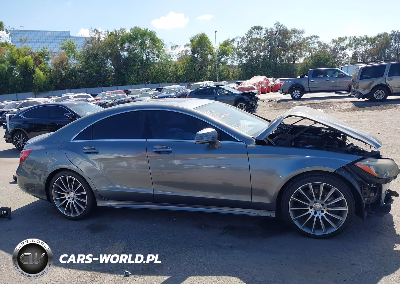 2016 Mercedes-Benz Cls 400 VIN:WDDLJ6FB5GA161136 - 14