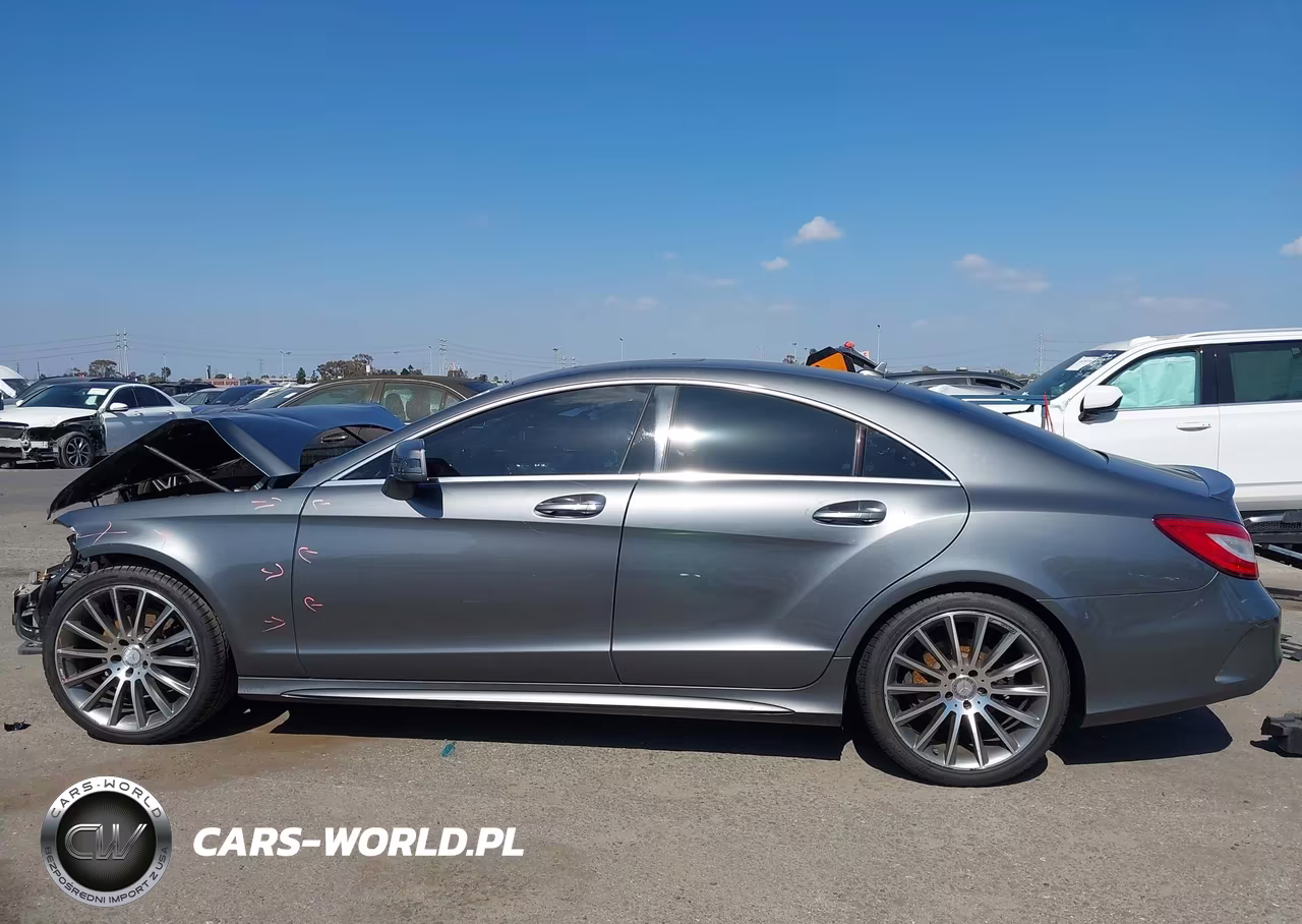 2016 Mercedes-Benz Cls 400 VIN:WDDLJ6FB5GA161136 - 15