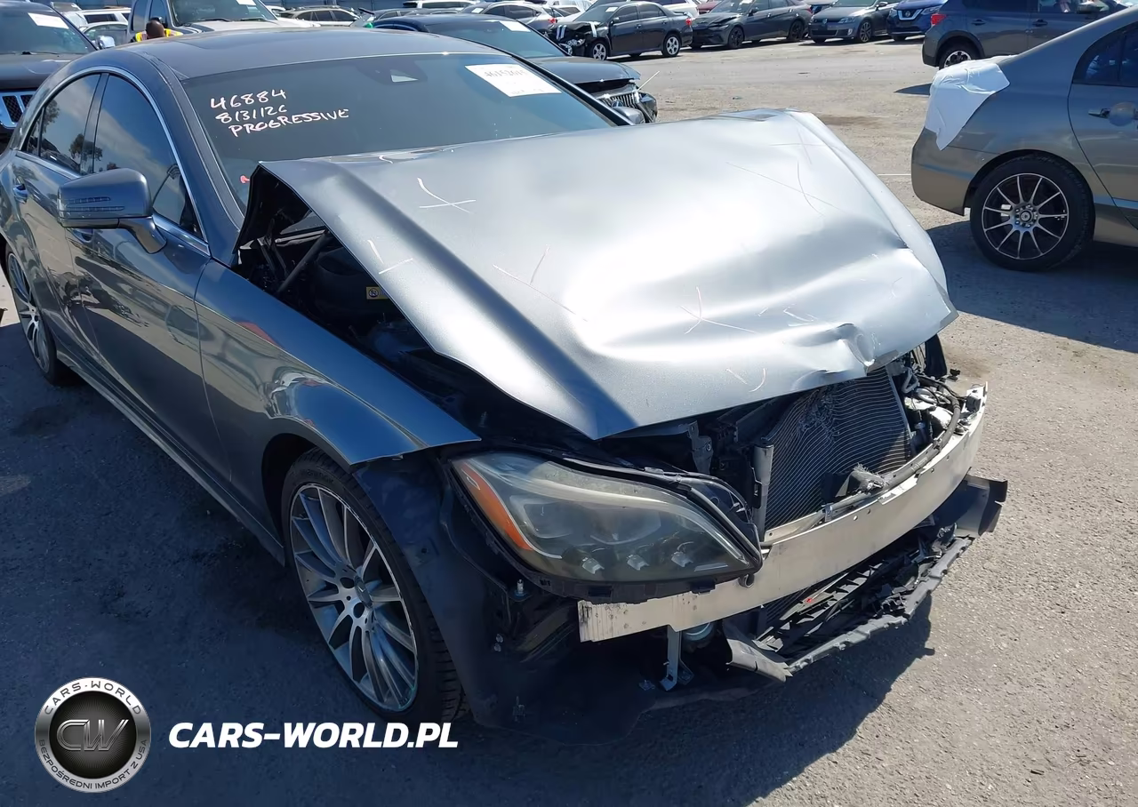 2016 Mercedes-Benz Cls 400 VIN:WDDLJ6FB5GA161136 - 19