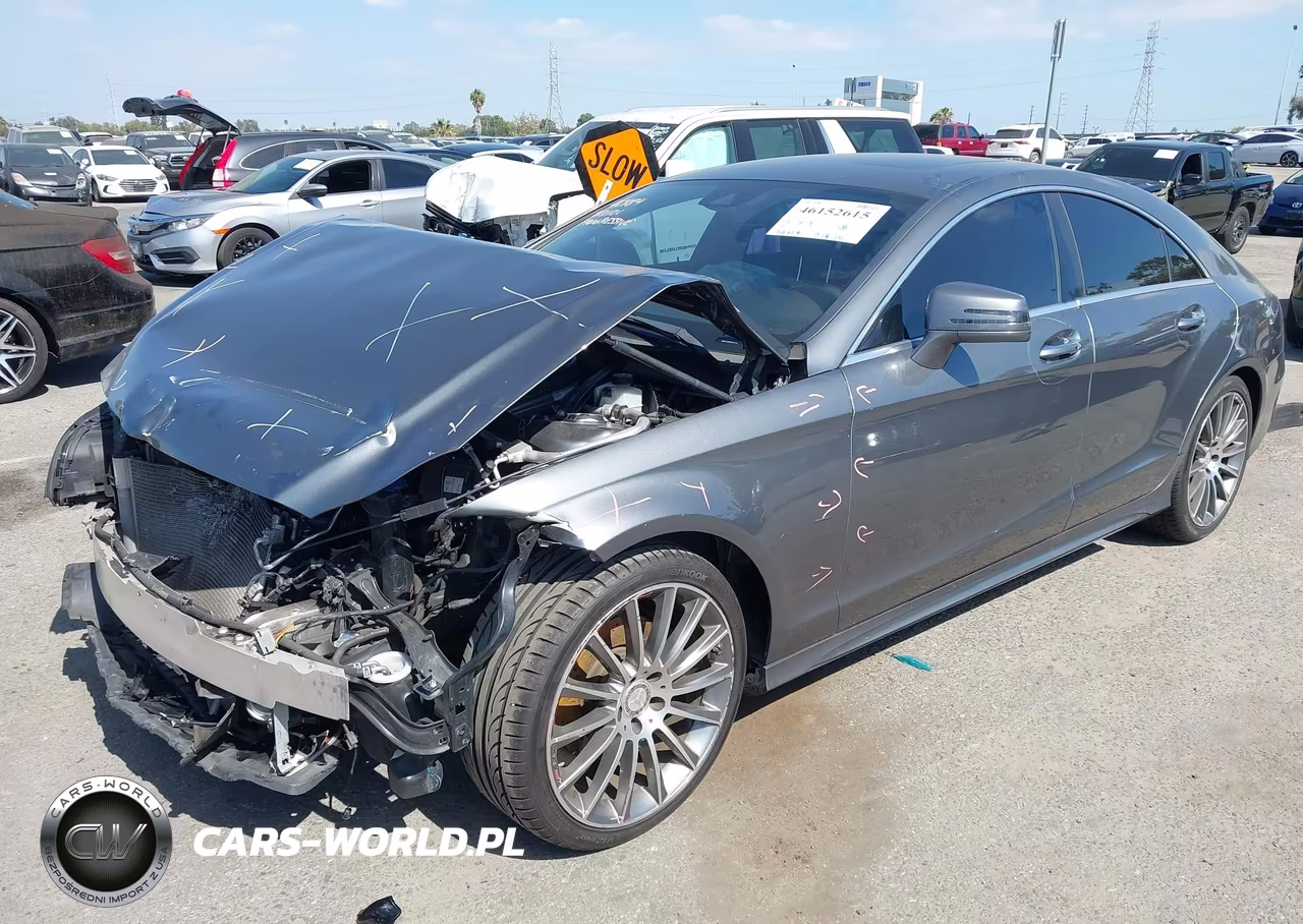2016 Mercedes-Benz Cls 400 VIN:WDDLJ6FB5GA161136 - 2