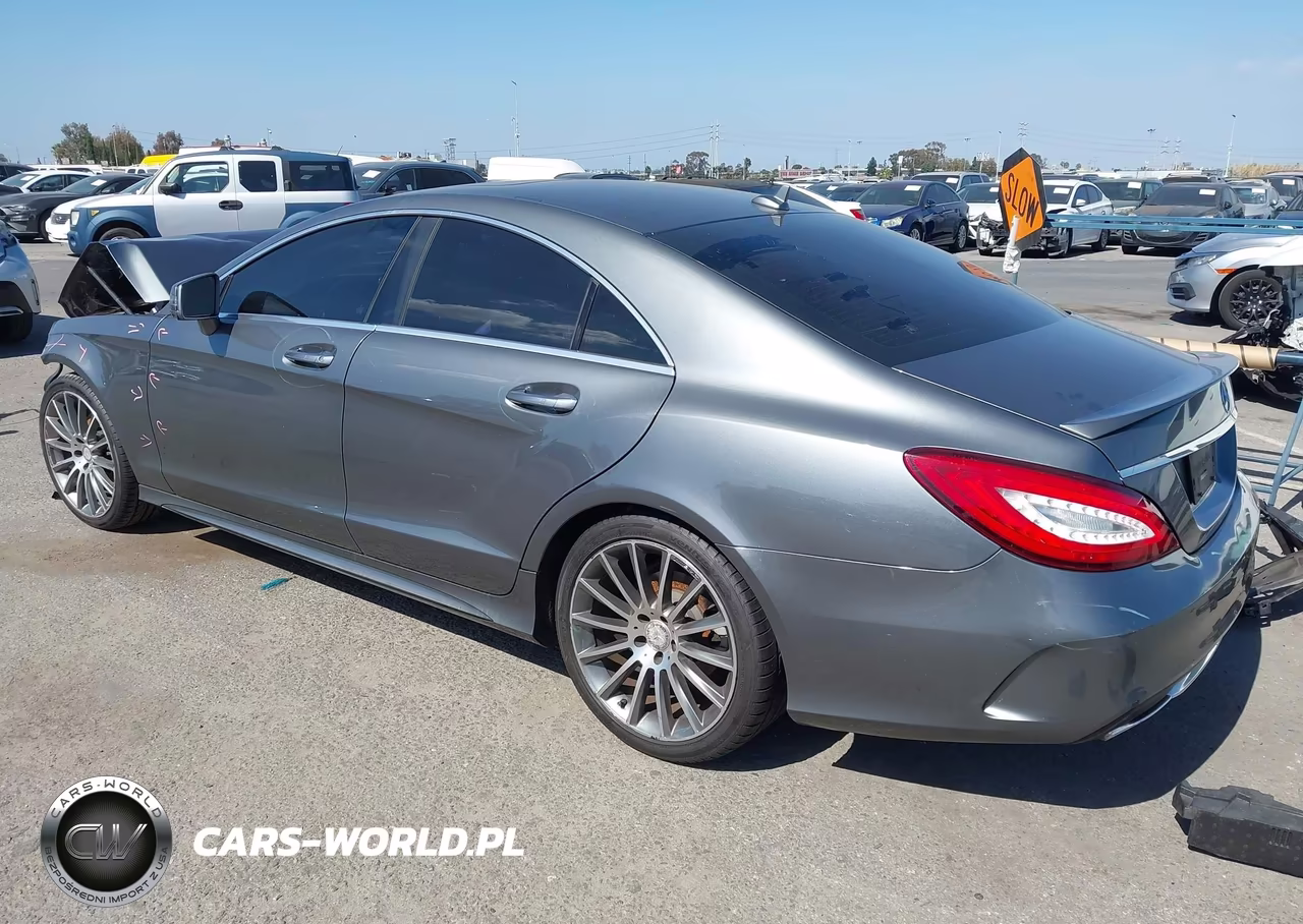 2016 Mercedes-Benz Cls 400 VIN:WDDLJ6FB5GA161136 - 3
