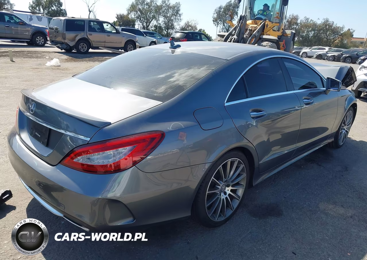 2016 Mercedes-Benz Cls 400 VIN:WDDLJ6FB5GA161136 - 4