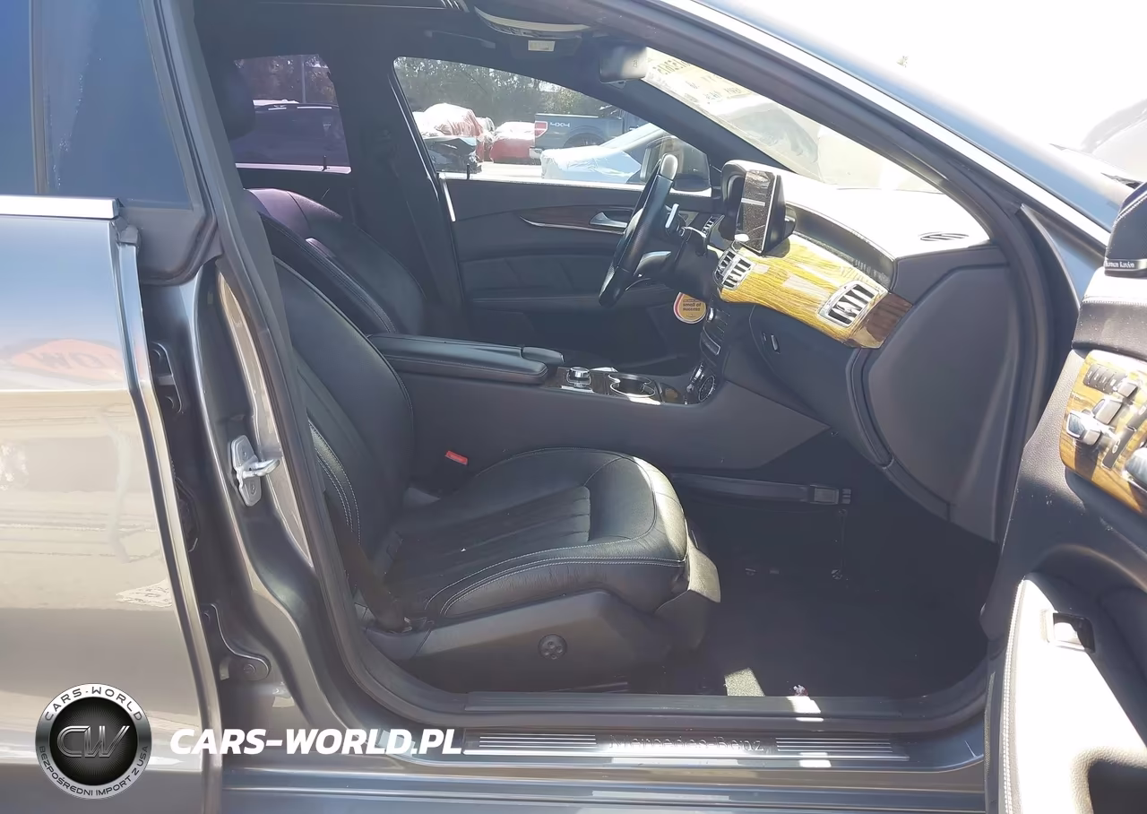 2016 Mercedes-Benz Cls 400 VIN:WDDLJ6FB5GA161136 - 5